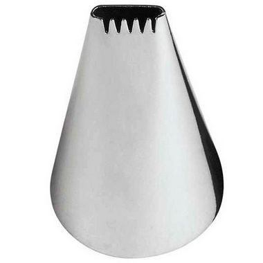 Bico para Confeitar Serra (Cesta) 46 Cake Brasil Rizzo Confeitaria em Oferta na Shopee