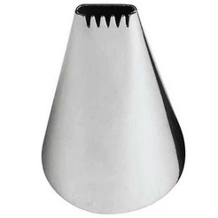Bico para Confeitar Serra (Cesta) 46 Cake Brasil Rizzo Confeitaria