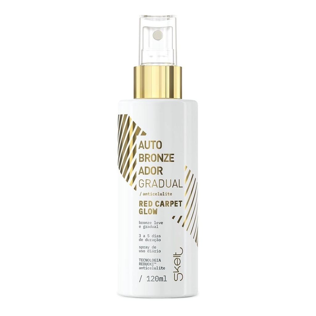 Autobronzeador Gradual Red Carpet Glow Skelt Frasco - Beauty
