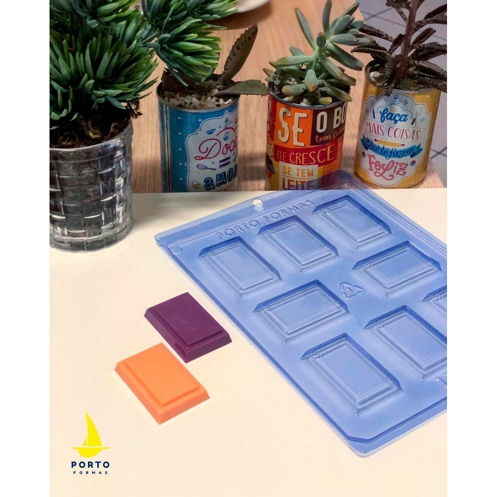 1~5 Forma Simples Tabletinhos P116 Porto// em Oferta na Shopee