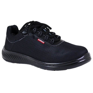 Tênis de Amarrar Preto Safe Tech Kadesh CA42616