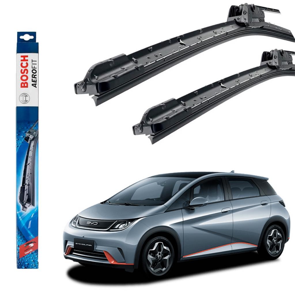 Jogo de Palhetas Limpador Parabrisa Dianteiras Bosch Aerofit Dolphin 2023 2024 - Qualidade Original e Durabilidade em Oferta na Shopee