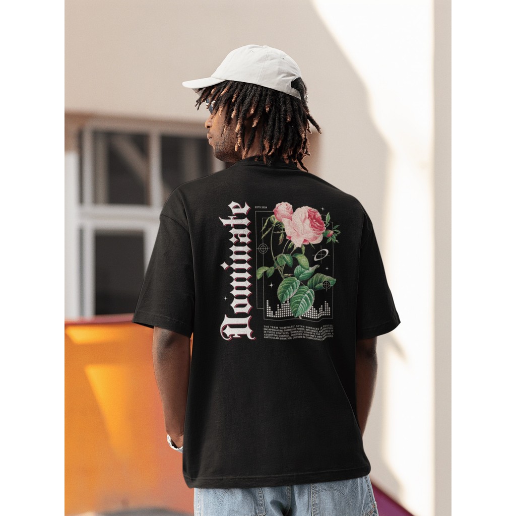 Camisa Camiseta Oversized Streetwear Ombro Caído Estampada Masculino e Feminino 100% Algodão Confortável Academia