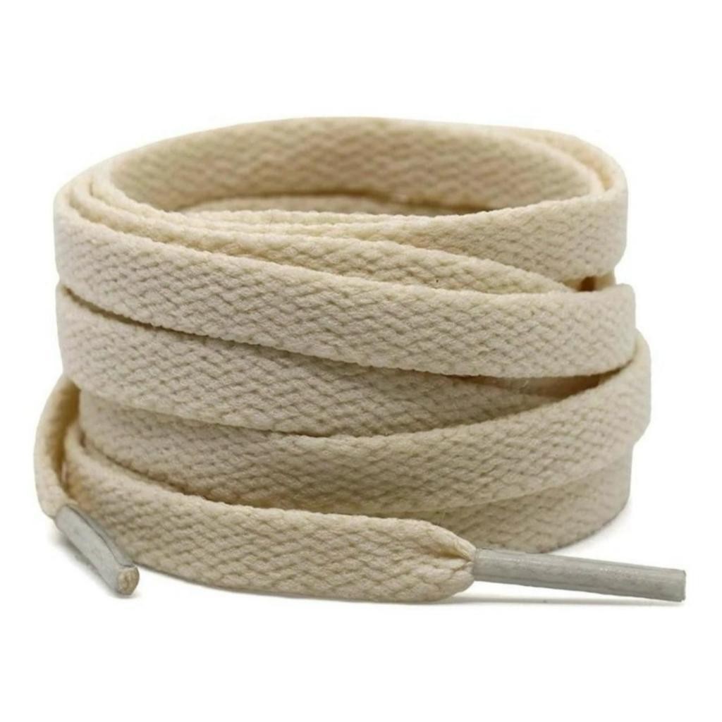 3 Pares De Cadarço Atacador Cordão Chato Algodão De 1,40 Cm ENVIO IMEDIATO PROMOÇÃO