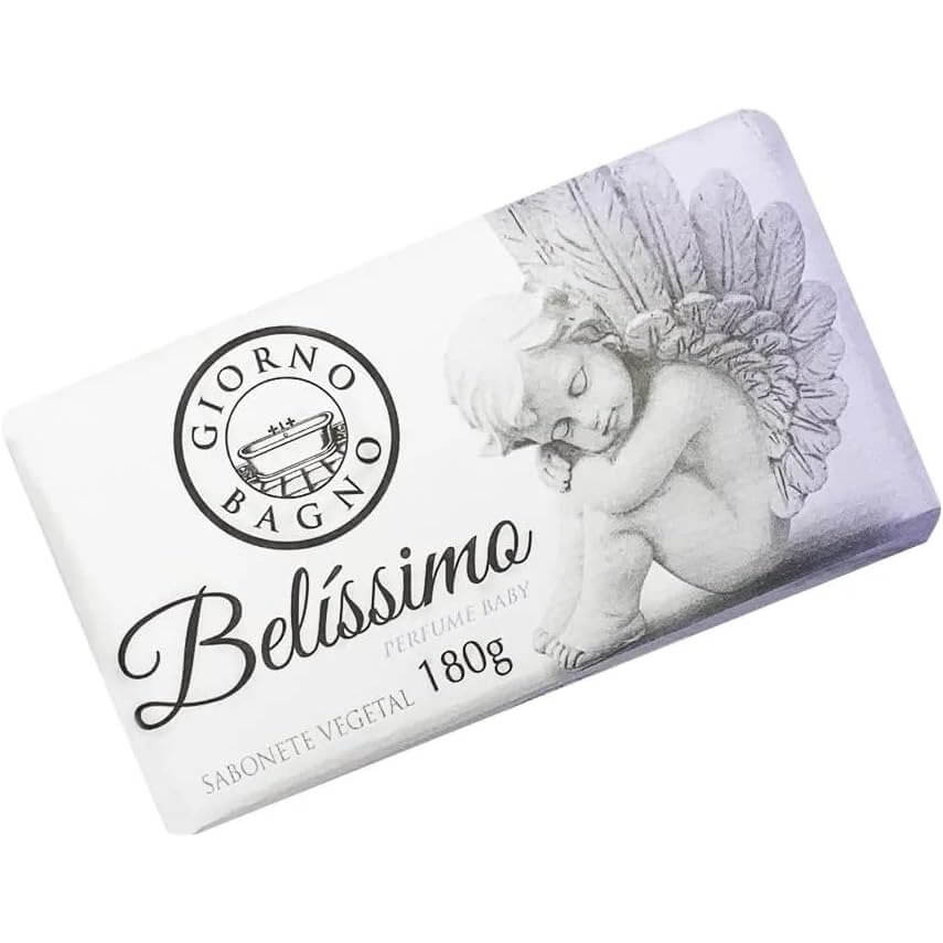 Sabonete em Barra Giorno Bagno Belíssimo 180g