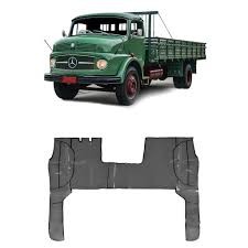 TAPETE BORRACHA DA CABINE MERCEDES BENZ MB 1111/1113