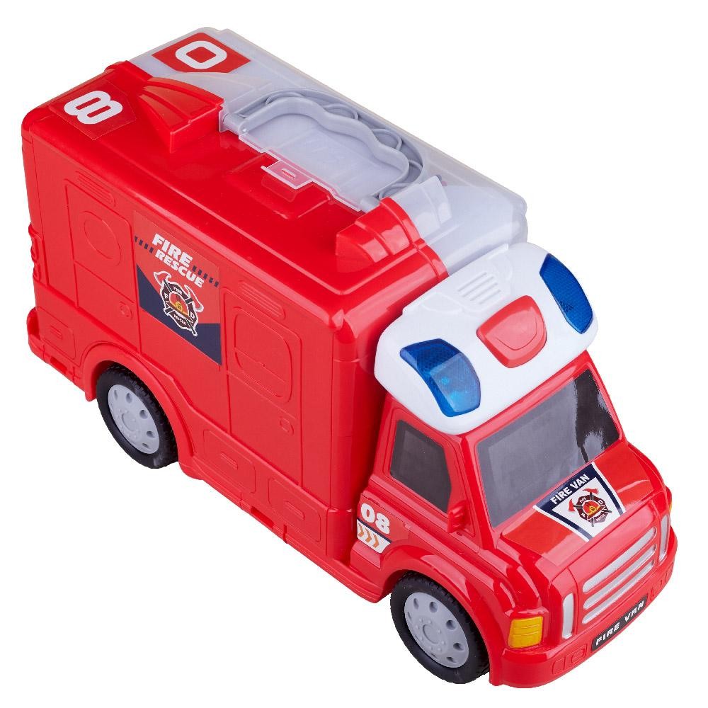 Detalhes do Ambulância SOS Bombeiros em Resgate Play&Fun