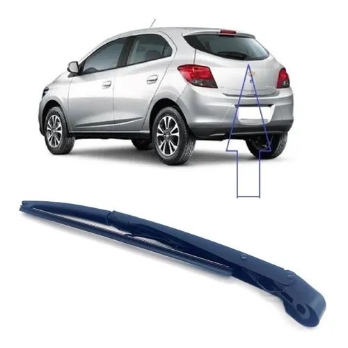 Braço Limpador Traseiro Palheta Gm Onix 2013 14 15 16 2017
