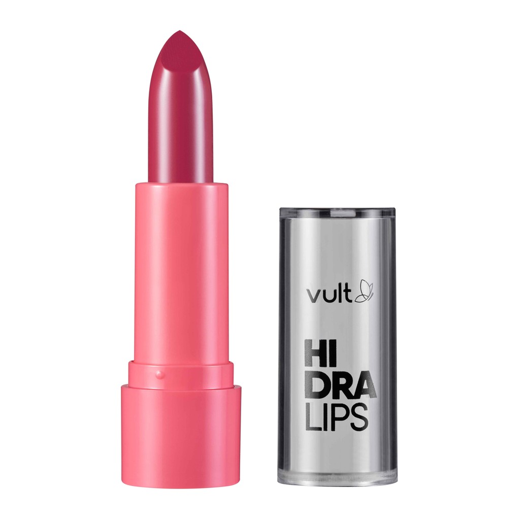 Batom Cremoso Vult Ameixa Hidra Lips 3,6g