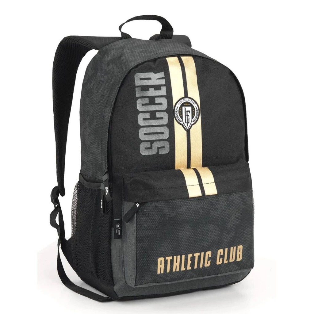 Mochila Costas Escolar Masculina Athletic Club Futebol Seanite