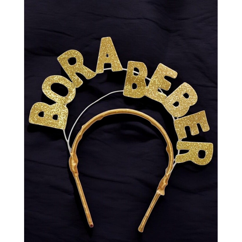Tiara de Carnaval - Bora Beber