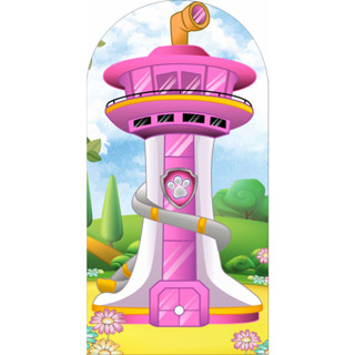 Painel de Festa Patrulha Canina Romano ou Vertical - 2m de Alt x 1m de Larg Em Tecido em Oferta na Shopee