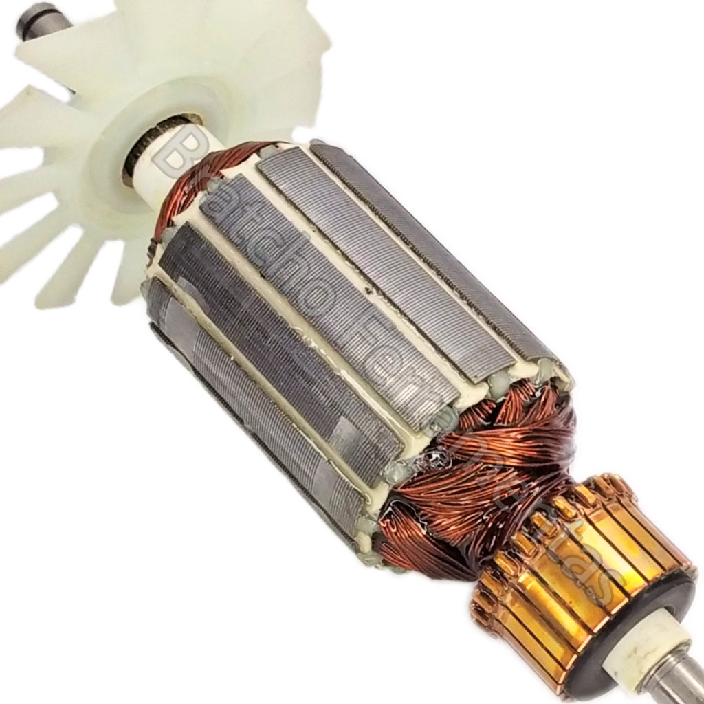 Induzido Para 4100NH Serra Mármore Compatível Makita Antiga 110v