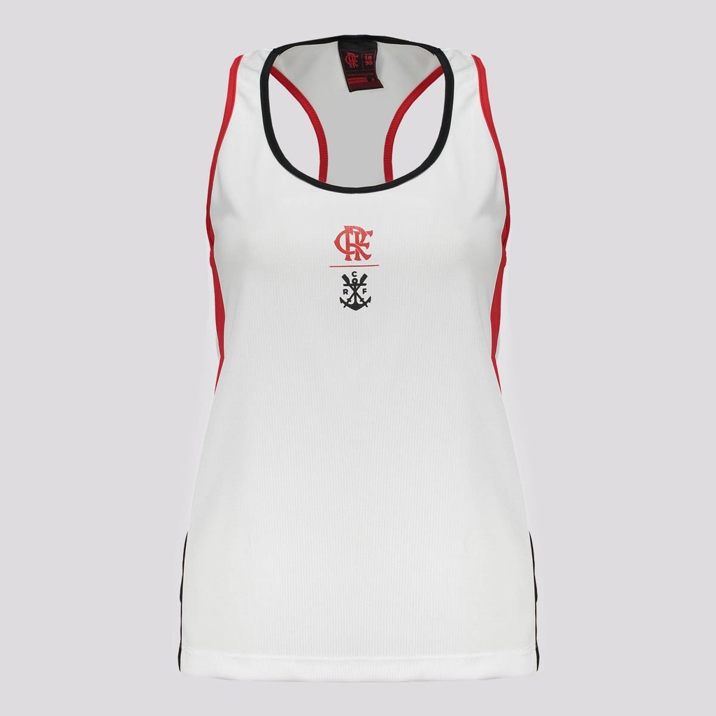 Blusa Feminina Flamengo Branca - Comprar com Melhor Preço em Blusas