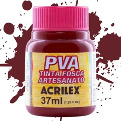 Tinta PVA 37ml 565 - Vinho