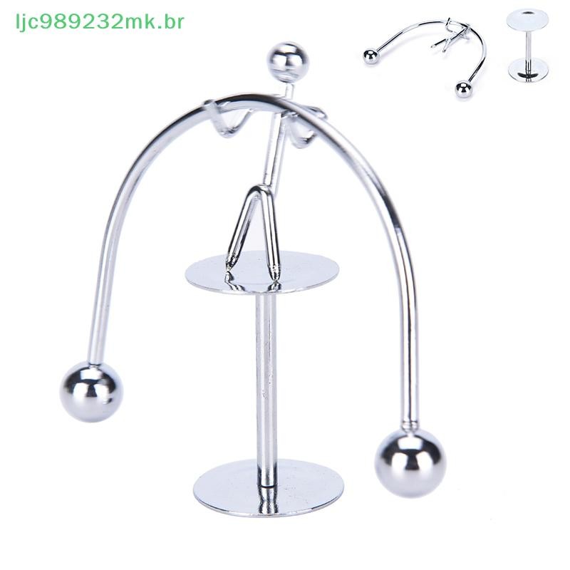 [MYBR] Dispositivo Para Levantamento De Peso Cinético , Movimento Perpétuo , Mesa , Arte , Brinquedo , Presente , Decora em Oferta na Shopee