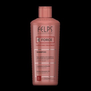 Felps Professional Shampoo X Force Fortalecedor 250ml Reds em Oferta na Shopee