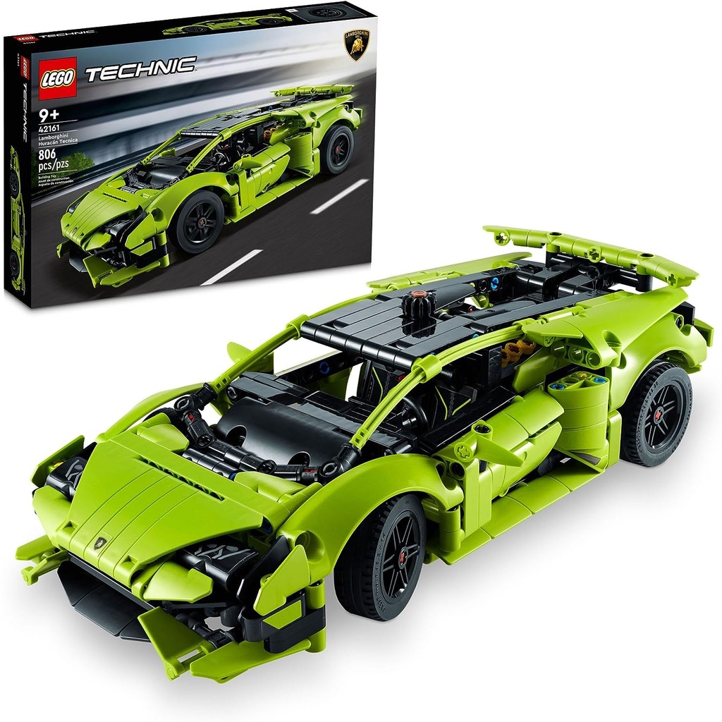 Lego Technic 42161 Lamborghini Huracan Tecnica (806 peças)
