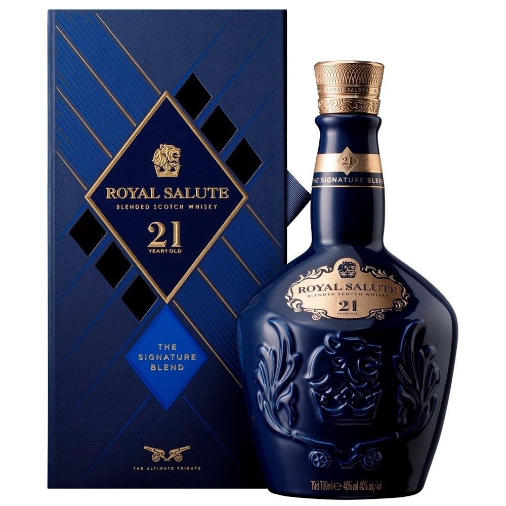 Whisky 21 Anos Royal Salute 700ml