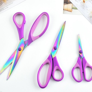 Kit 3 Tesouras Titânio Para Corte E Costura Profissional em Oferta na Shopee