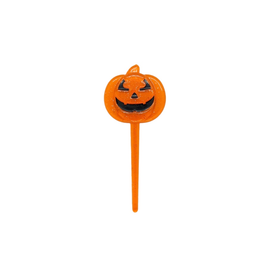Pick Decorativo - Abóbora Halloween - 10 unidades - Art Lille - Rizzo - Home & Living