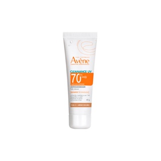 Avène Cleanance UV Protetor Solar Facial FPS70 Tom 3 Médio Escuro 40g em Oferta na Shopee