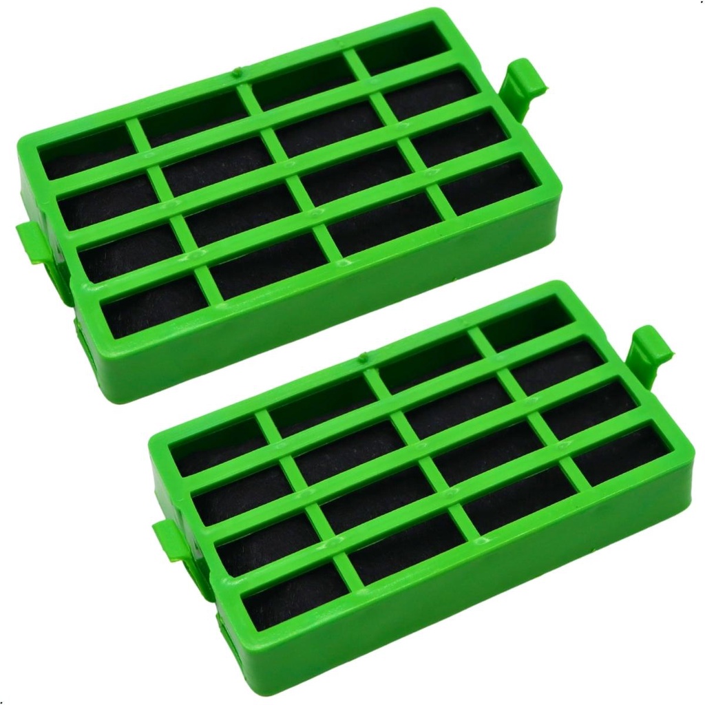 KIT 2 FILTROS BEM ESTAR DESODORIZADOR ANTIODOR GBMAK REFRIGERADOR GELADEIRA CRM45/49 CONSUL