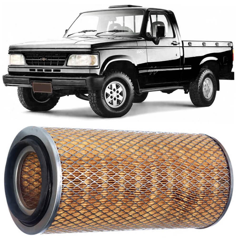 Filtro Ar Chevrolet D20 85 A 96 Tecfil Ap2710 em Oferta na Shopee