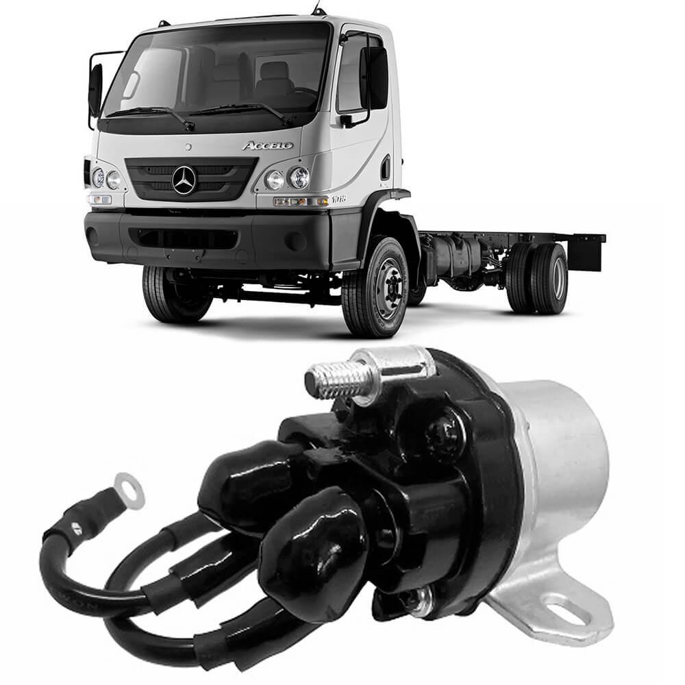 Relé Auxiliar Solenoide Partida 29MT Accelo Atego 24V em Oferta na Shopee