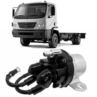 Relé Auxiliar Solenoide Partida 29MT Accelo Atego 24V em Oferta na Shopee