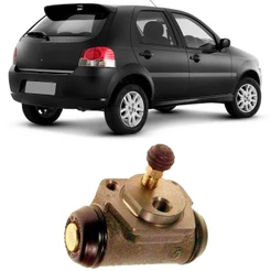 Cilindro Burrinho Freio Roda Fiat Palio 98 A 2011 Tras Trw