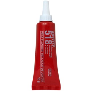 Cola Adesivo Elimina Juntas Alta Resistência Loctite 518 15g
