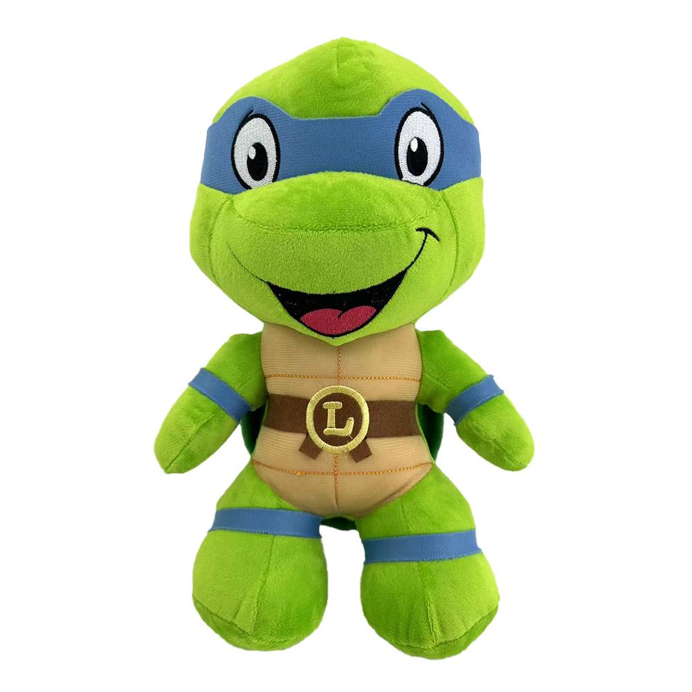 Pelúcia das Tartarugas Ninja - Leonardo em Oferta na Shopee