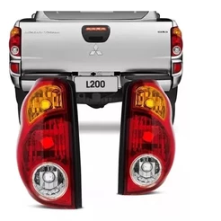 Lanterna Traseira L200 Triton 2010 11 12 13 2014 2015 2016