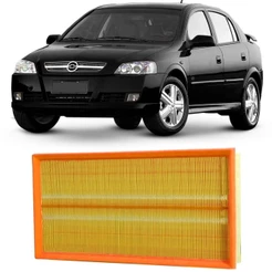 Filtro Ar Chevrolet Astra 99 A 2011 Tecfil
