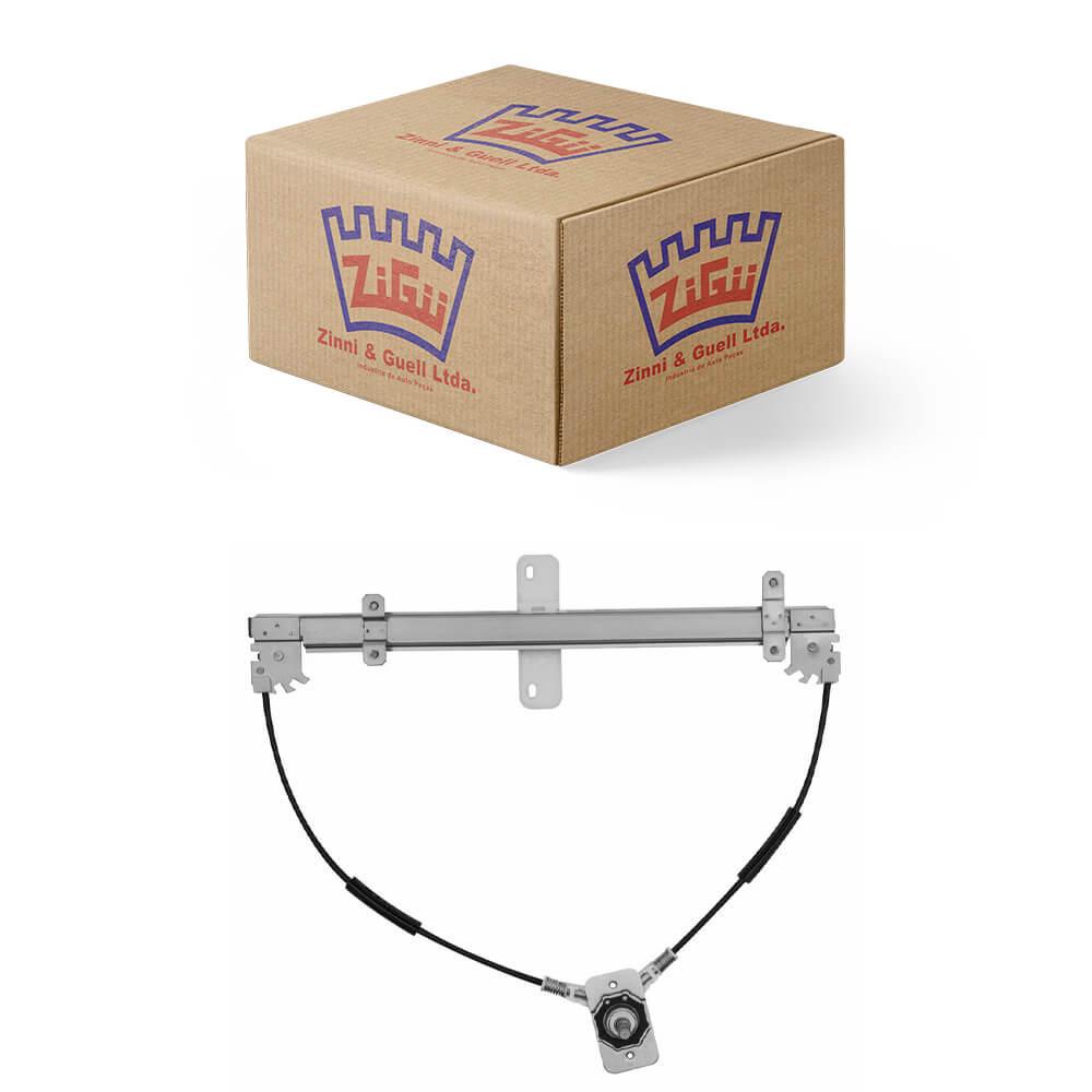 Maquina Vidro Manual VW Worker 2 Portas Dianteiro Passageiro - Spare Parts and Accessories for Vehicles