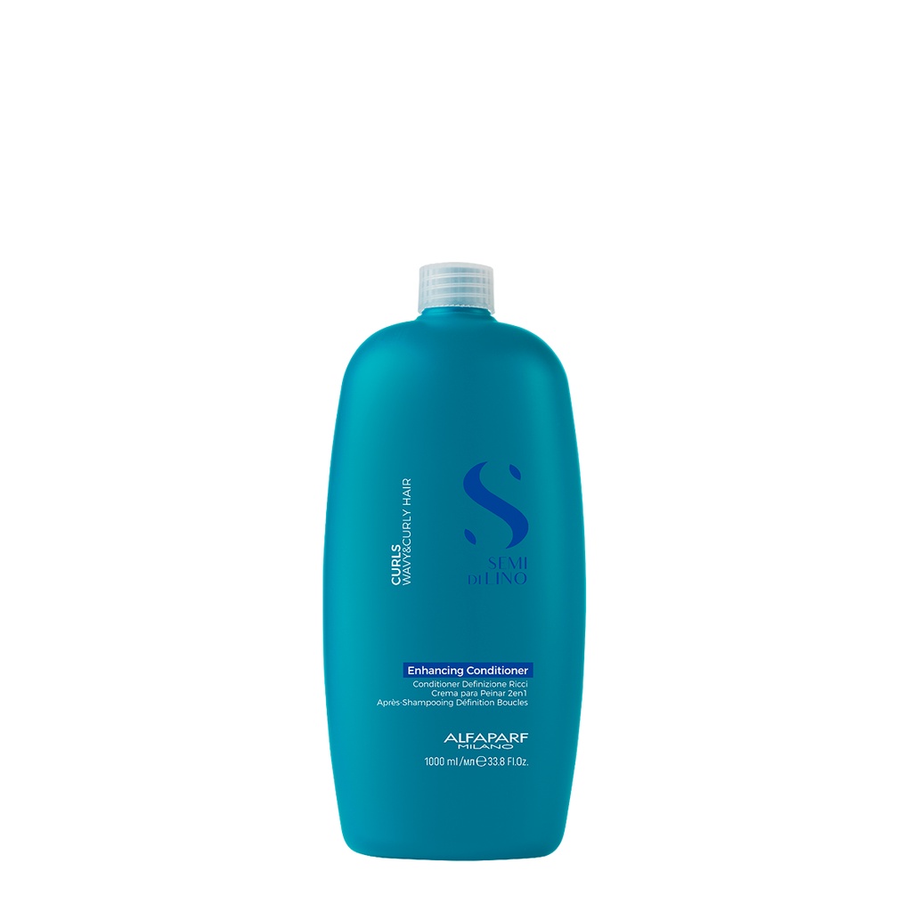 Condicionador Semi Di Lino Curls Enhancing 1L - Alfaparf em Oferta na Shopee