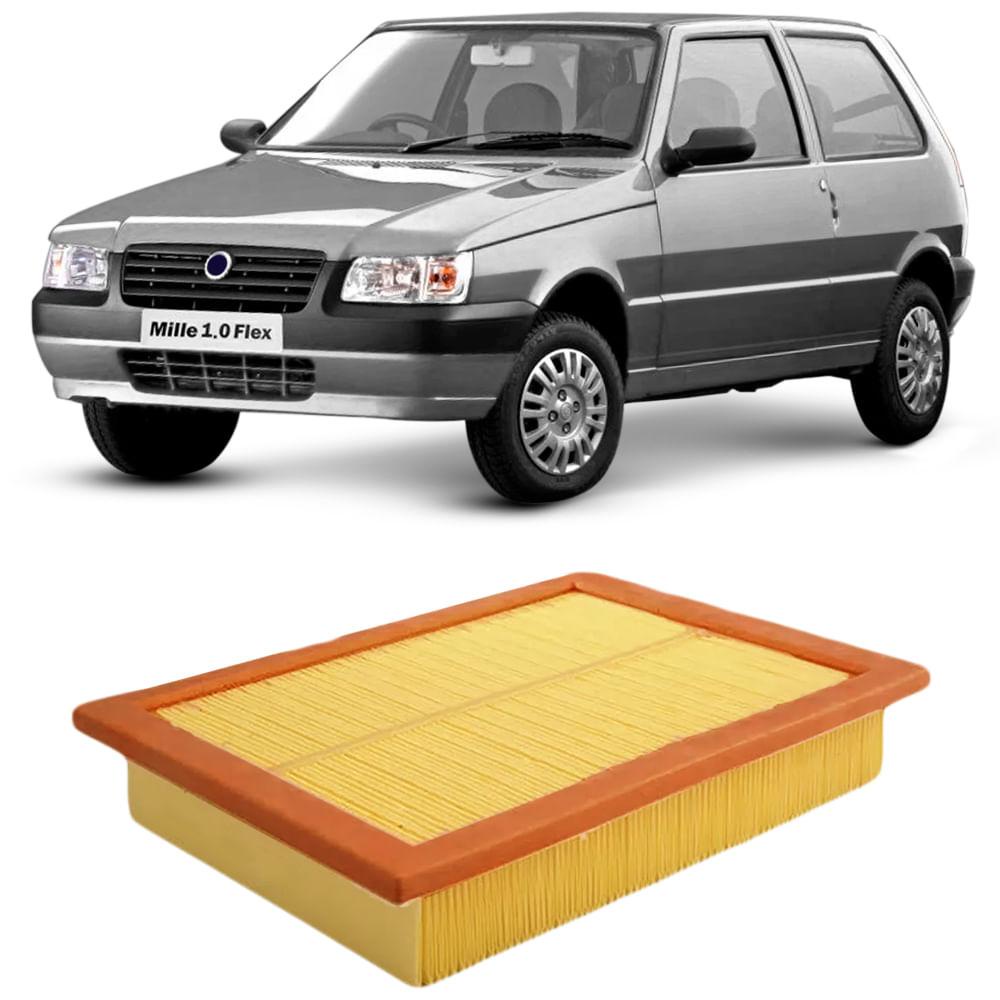 Filtro Ar Fiat Uno Prêmio Elba Fiorino Mann-filter C2496 em Oferta na Shopee