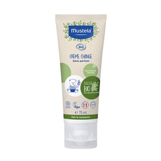 Mustela BIO Orgânico Creme para Assadura Sem Perfume 75ml