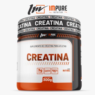Creatina monohidratada 300g 100% pura - Impure Nutrition