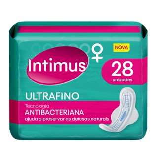 Absorvente Ultrafino Intimus Antibacteriano - 28 Unidades