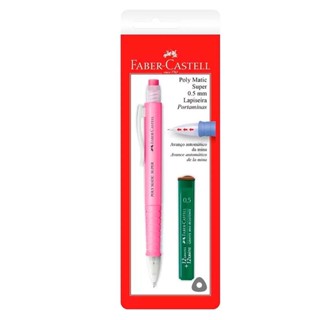 Lapiseira 0.5mm Poly Matic Super SM05PMS com 1 unidade Faber-Castell