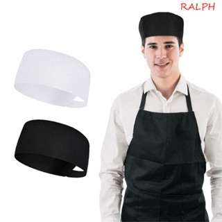 Boné De Sushi Respirável , WIth Mesh Top Chef De Camada Única , Bonés De Trabalho Pretos Estilo Japonês Sem Beirados Chapéu De E Cozinha Coreana