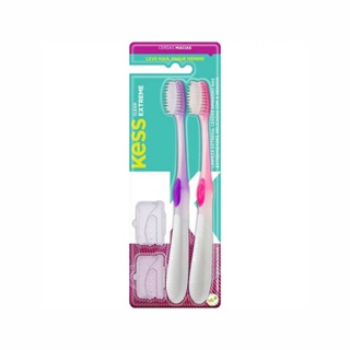 Escova Dental Kess Macia Lv2 Pg1 em Oferta na Shopee