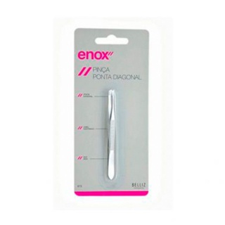 Pinça Enox Diagonal 673 em Oferta na Shopee