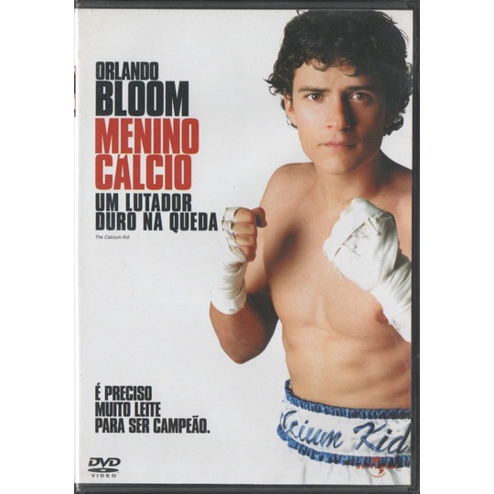 Menino Cálcio Um Lutador Duro Na Queda DVD