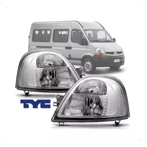 Farol Master 2009 2010 2011 2012 Elétrico Com Motor TYC