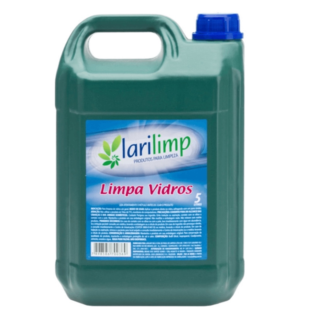Limpa Vidros Larilimp - Galão 5L