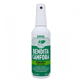 Bendita Cânfora Spray 100ml em Oferta na Shopee