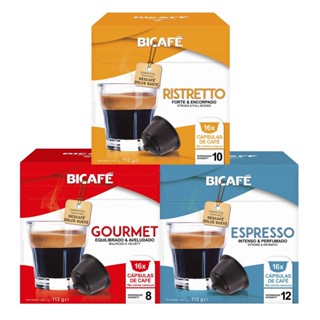 Kit 48 Cápsulas Café Bicafé P/ Máquinas Dolce Gusto*